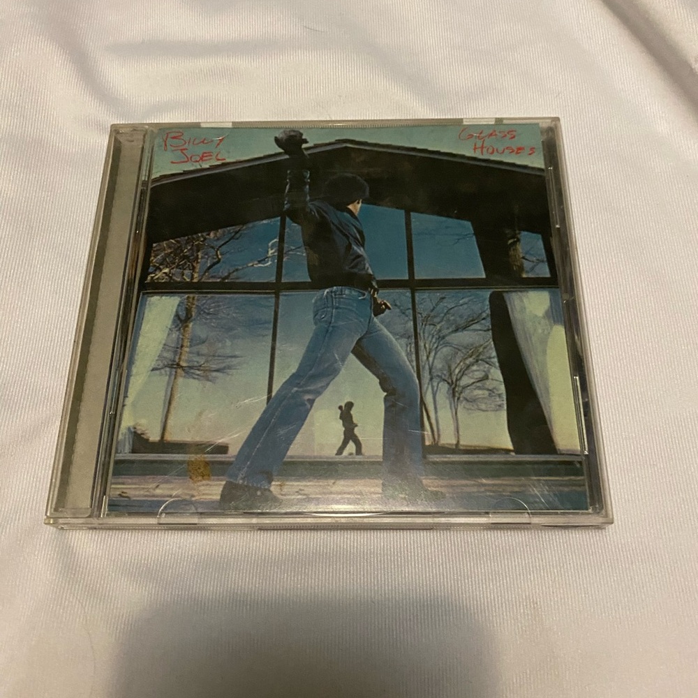 Billy Joel glasshouses CD